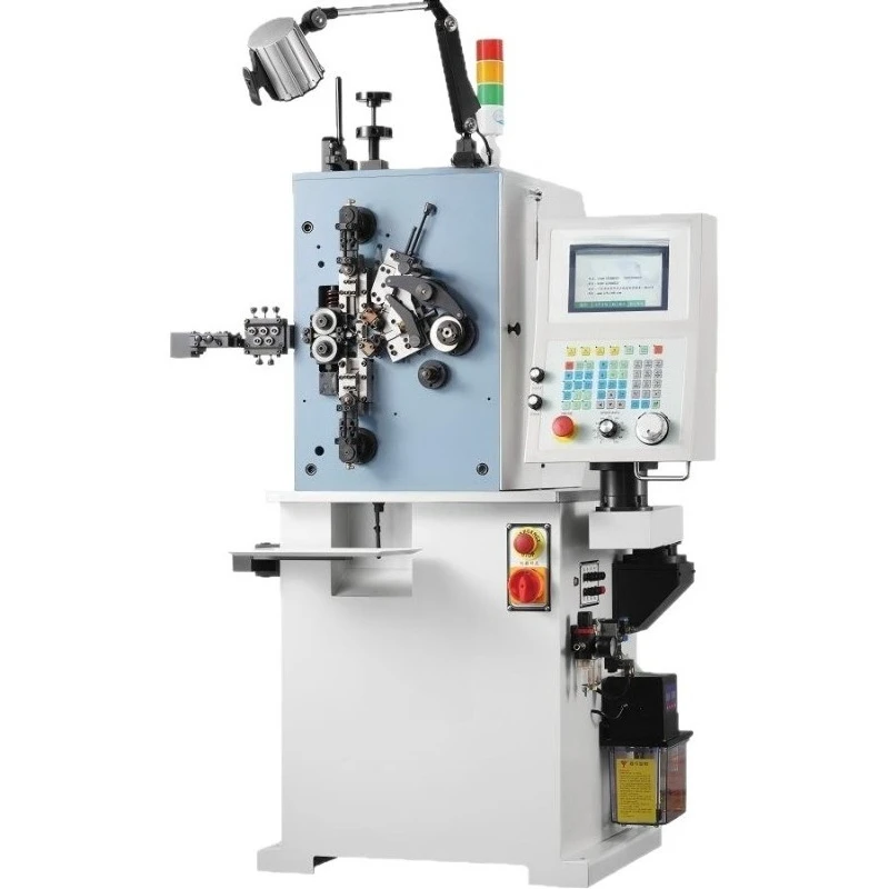 Multi-axis numerical control spring machine, metal wire forming machine