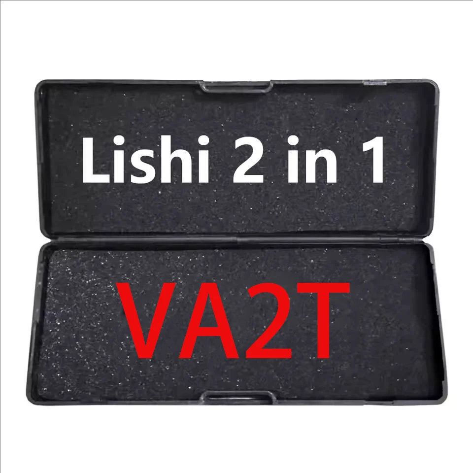 

XJY LiShi 2 в 1 инструмент VA2T lishi 2в1 слесарный инструмент