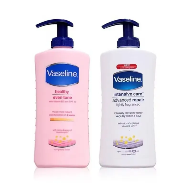 Vaseline Niacinamide Body Lotion Relieves Dry and Dehydrated Skin Exfoliates and Brightens Skin Tone Hydrating Body Lotion