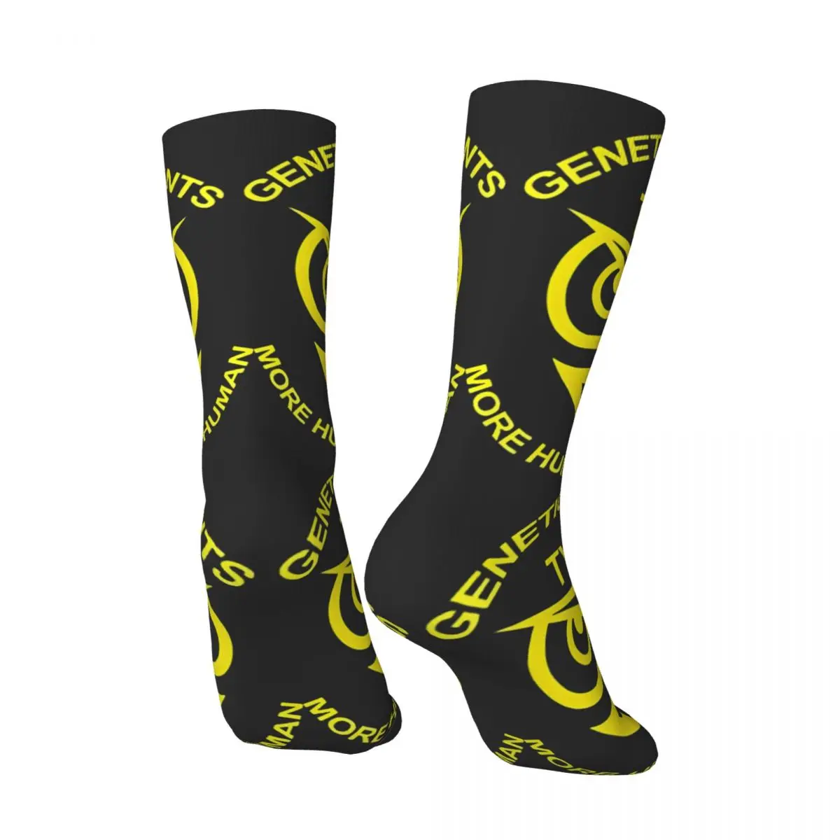 Retro Perfect Men's compression Socks Unisex Tyrell Corporations Street Style Seamless Printed Novelty Crew Sock