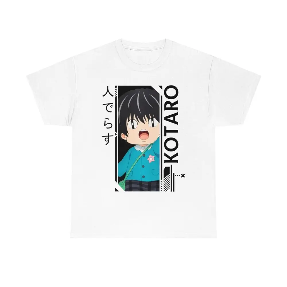 Kotaro Lives Alone New Unisex T-Shirt, Wa Hitori Gurashi, Anime Eyes,anime 2022