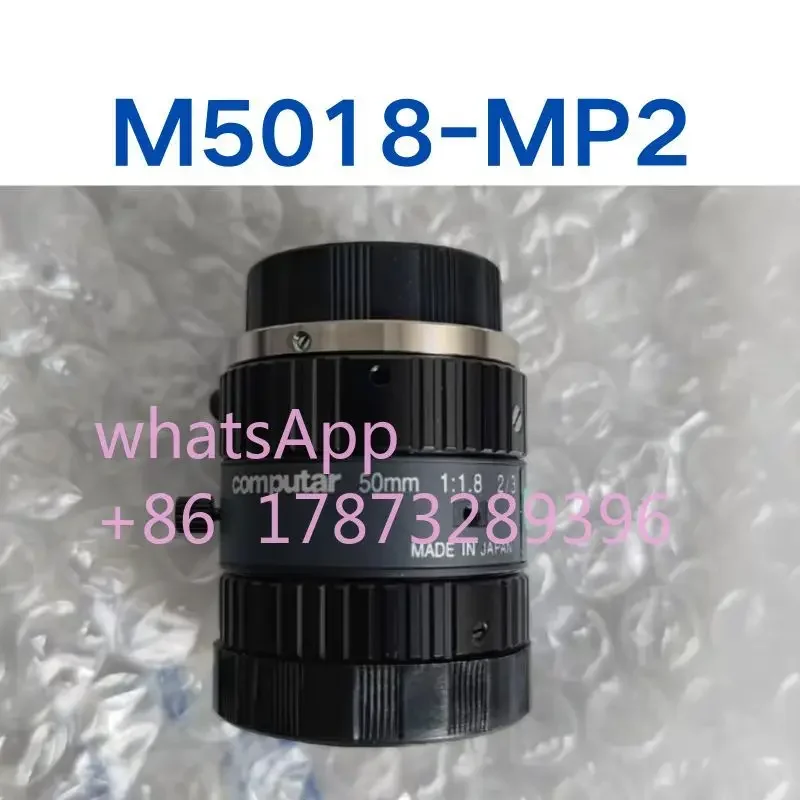 

Новый промышленный объектив M5018-MP2 Фокусное расстояние 50 мм Быстрая доставка