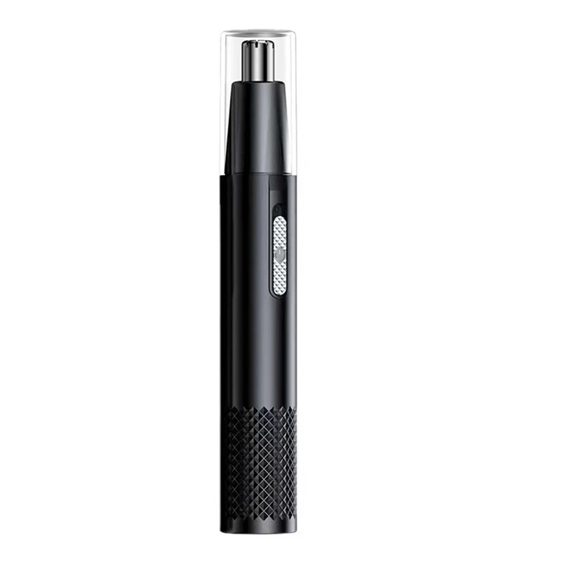 New Product Electric Men's Nose Hair Trimmer USB Rechargeable Portable Mini Nose Hair Shaving Knife For Men Women Durable