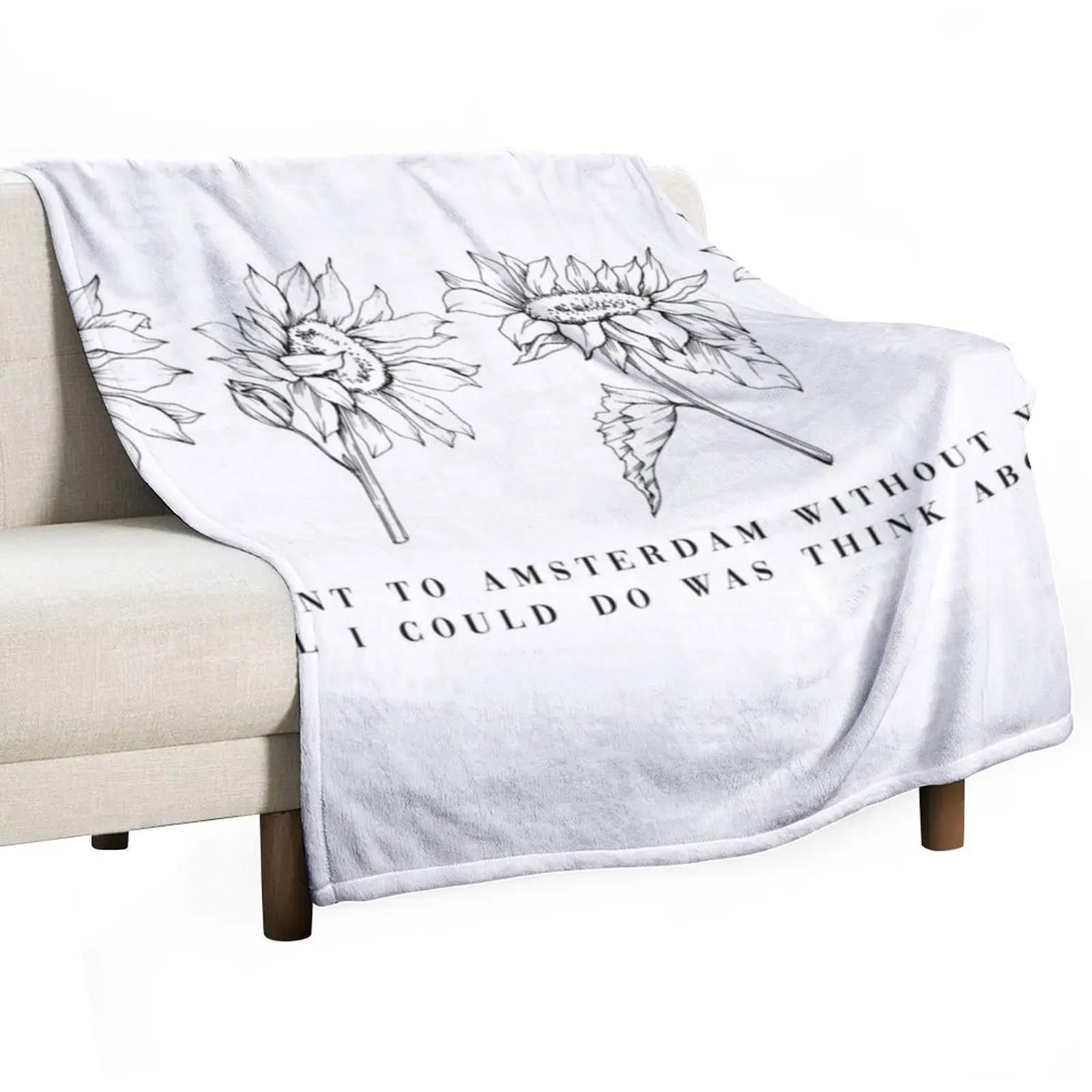 

Always you Throw Blanket heavy to sleep Flannel Decorative Throw Moving Blankets