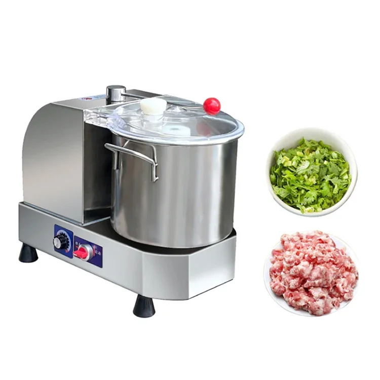Multifunctional Electric Fruit & Vegetable Chopper Machine Automatic Fresh Meat & Vegetable Cutter