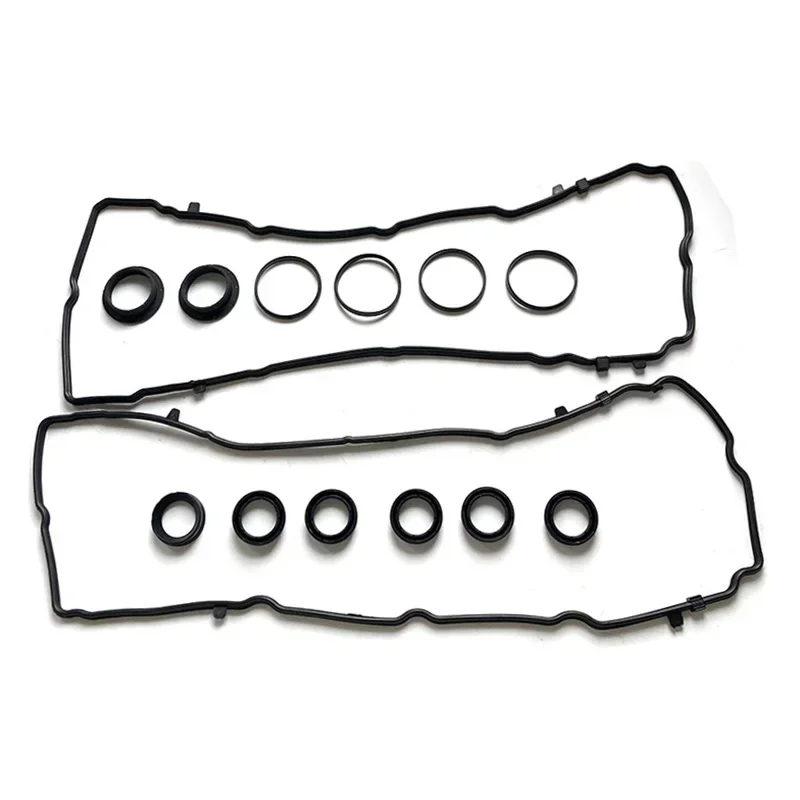 

NBJKATO Brand New Engine Valve Gasket Cover Set 5184855AB,5184772AB,05184595AE,05184596AE,5184778AB For Chrysler 300 Jeep Dodge