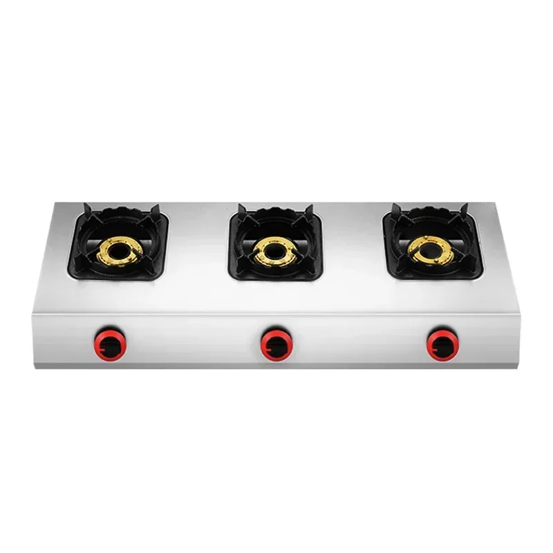 LPG gas stove Four eye cooker Liquefied gas medium high pressure heavy fire sand cooker multi head gas cooker