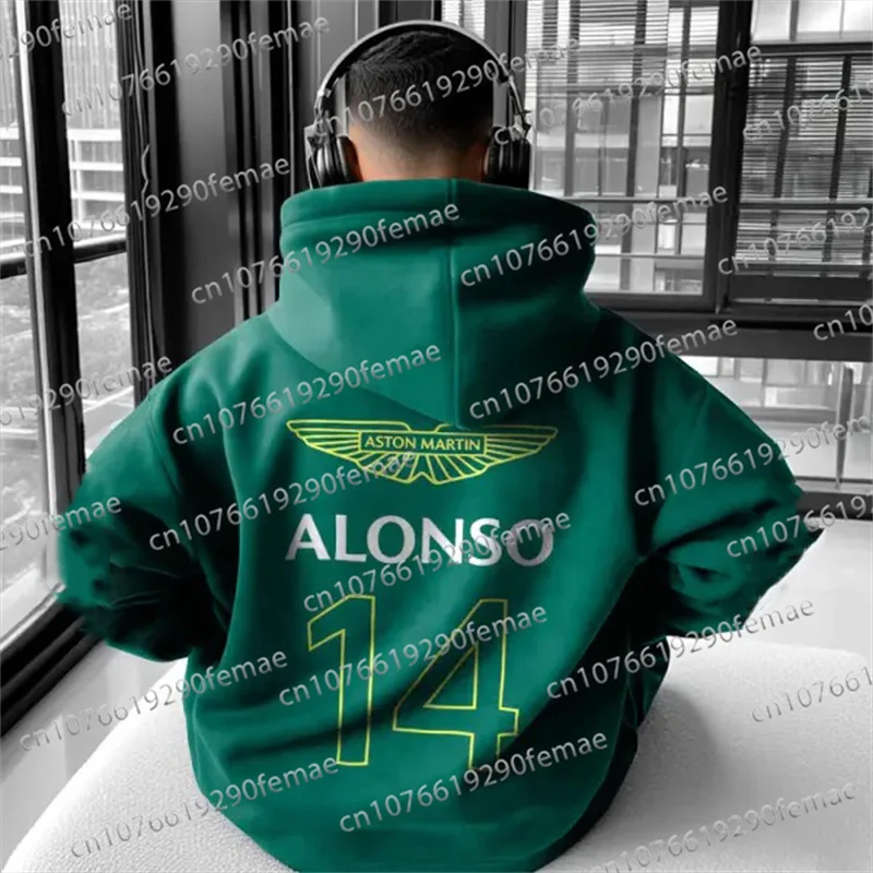 

2024/25 Hot Selling BMW Racing Printed Pattern Men's Fashion Hoodie Daily Street Trend Comfortable Top