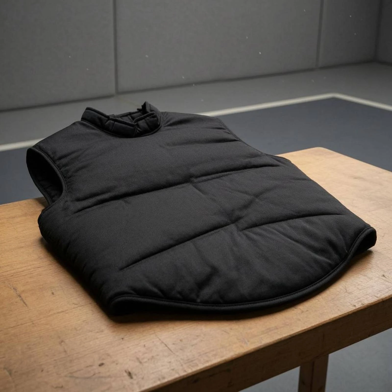 Canvas Fencing Instructor Uniform Long-Lasting Fencing Instructor Jacket Safeguarding Gear Breathable EU Certified Certified