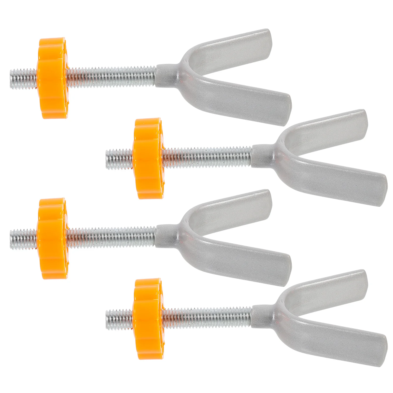 

4Pcs Safety Gate Guardrail Bolts Durable Easy Install Indoor Fence Y-Shaped Tops Bolt Lightweight Portable Accessory