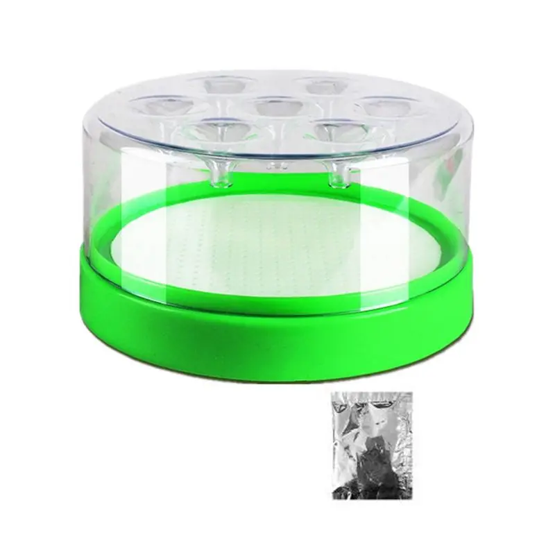 AT84-Automatic Fly Trap Flies Home Garden Restaurant Flycatcher Catch Canteen Fly Machine Indoor Fly Repellent