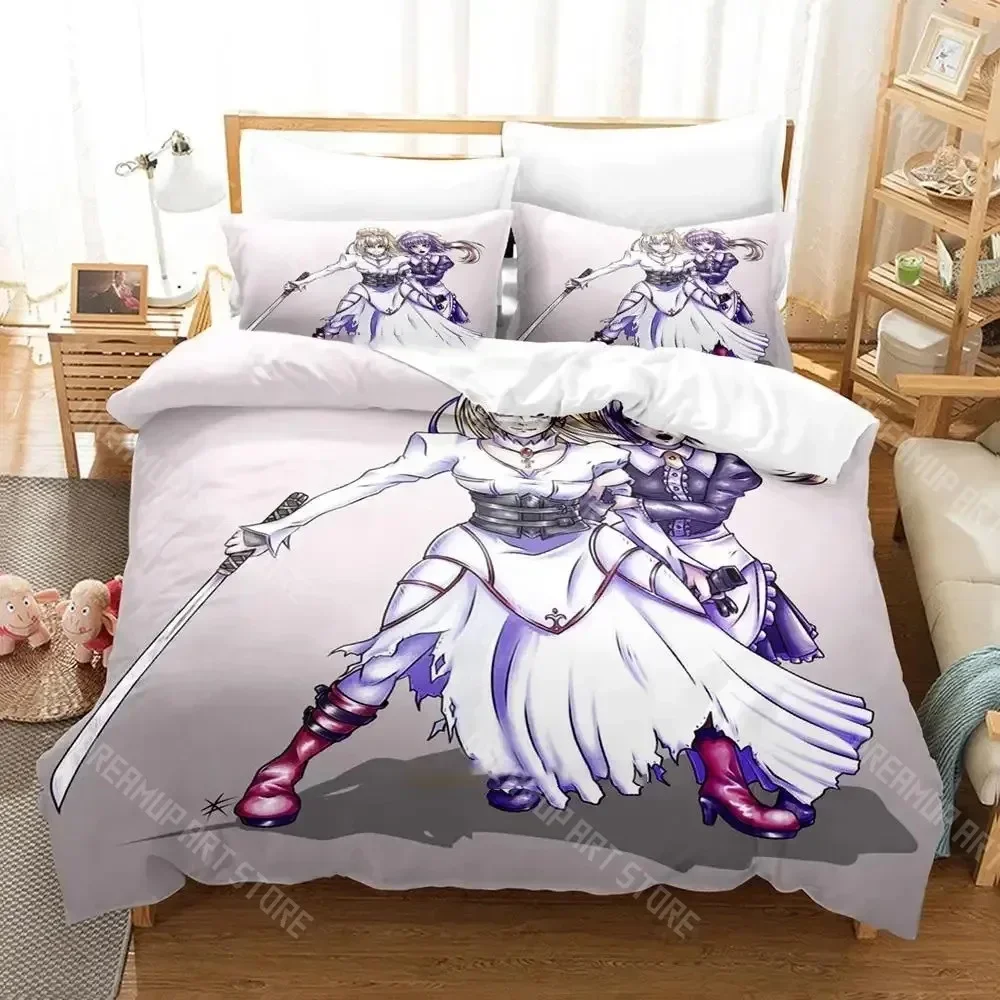 2026 3D Print Murder Princess Bedding Set Boys Girls Twin Queen Size Duvet Cover Pillowcase Bed Kids Adult Fashion Home Textilee