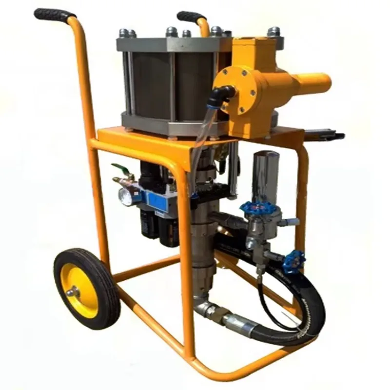 

Dp6391 Pneumatic Airless Paint Sprayers With Air Transducer,For Industrial Painting Jobs