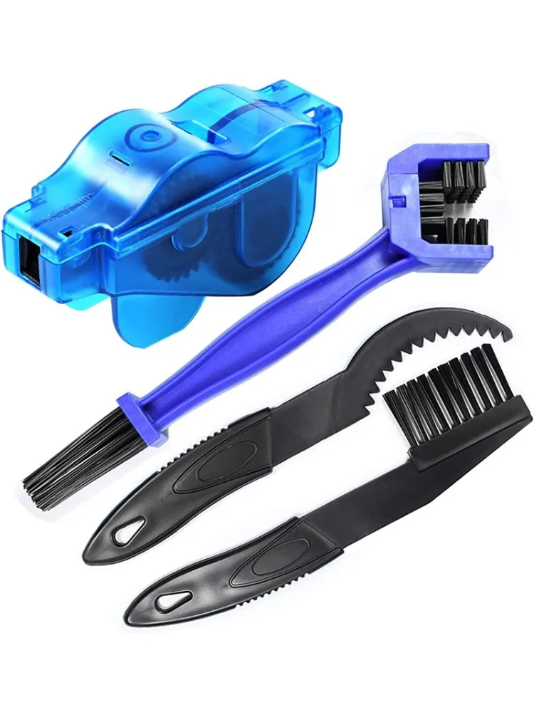 AliExpress Heavy Duty Chain Cleaner Kit with 3D Brush Chain Wash Tool Set for Bike Motorcycle Protection Oil Lubrication Maintenance