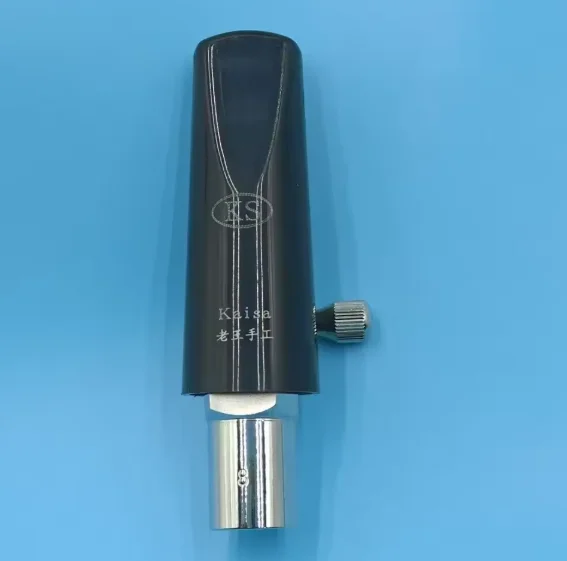 

Tenor Sax Parts Mouthpiece Handmade Stainless Steel Tenor Saxophone Mouthpiece Refined & Tuned Professional