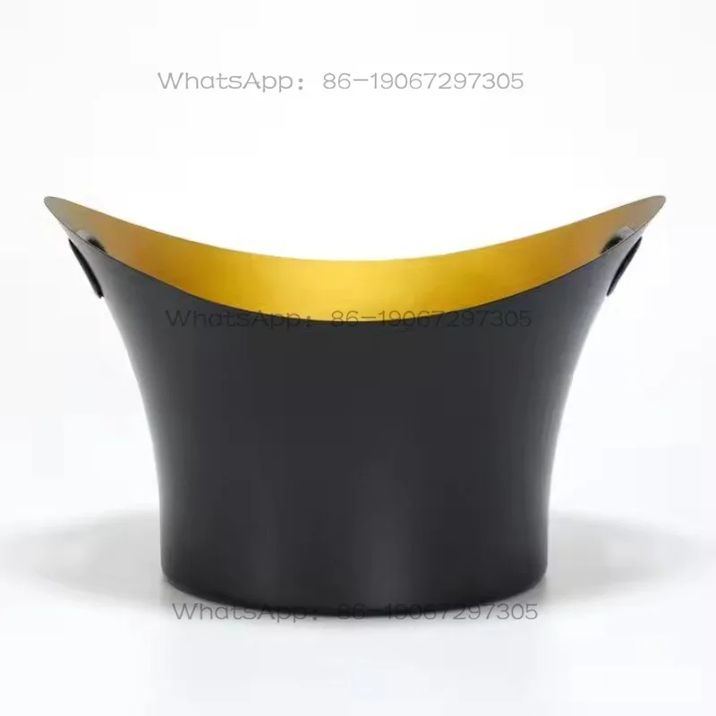 Iced bucket Household large restaurant bar KTV large capacity ice wine champagne basin