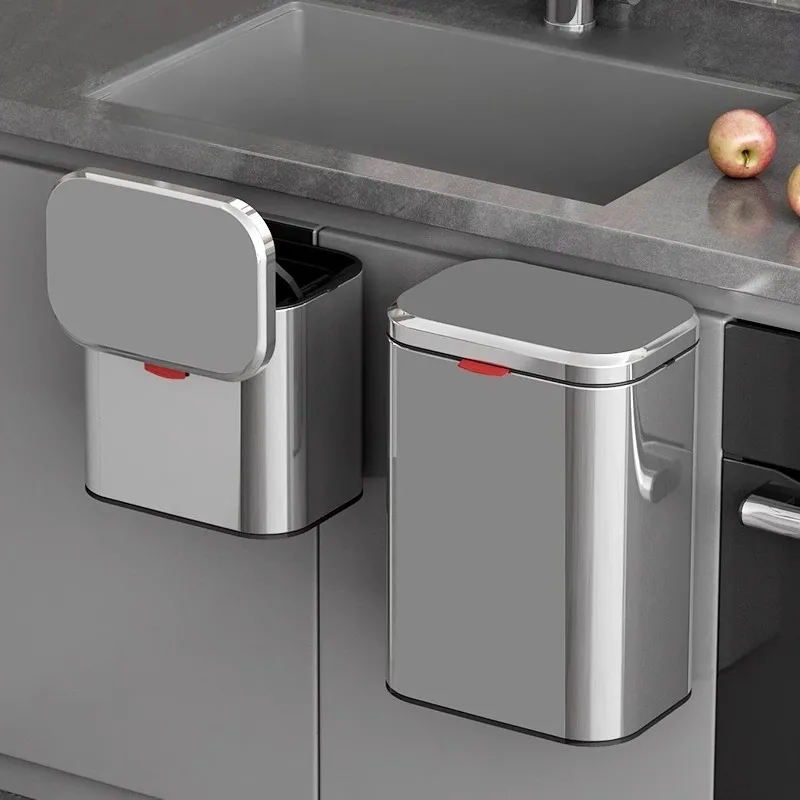 wall-mounted-trash-can-kitchen-stainless-steel-trash-cans-large-capacity-bathroom-litter-bin-luxury-rectangular-dustbin-with-lid