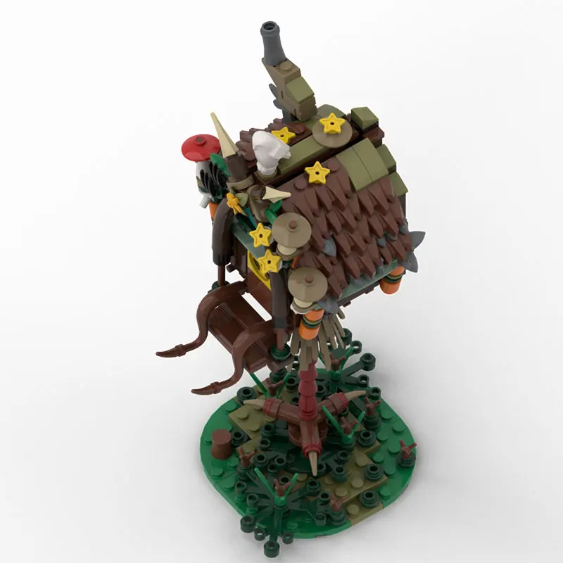 

Spot MOC-357pcs Small Particle Assembled Building Blocks Puzzle Toy Model Gift Set Ornament