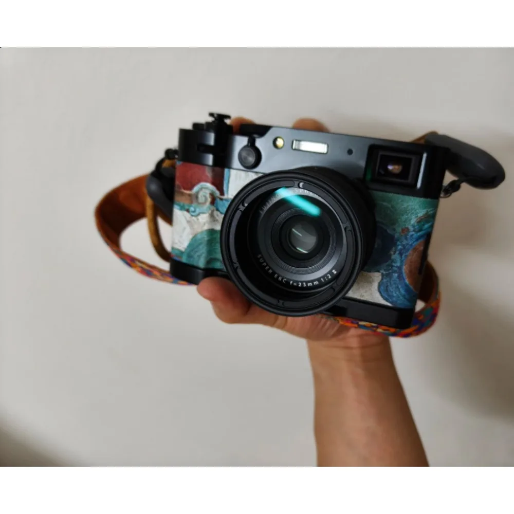 Anti-Scratch Quick Release Plate Arca Type Standard Camera Base Mount for X100VI Mirrorless Camera