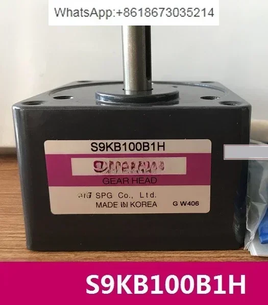 

Motor S9GX10BH reducer S9KB100B1H S9KC10BH S9KC15BH-S S9R