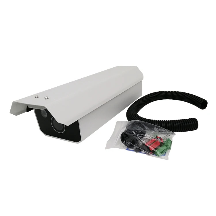 ขายร้อน 4mp LPR กล้องป้ายทะเบียนรถยนต์ Recognition Reader Night Vision LPR ขนาดเล็ก anpr กล้องความเร็ว