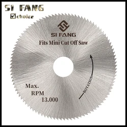 1pc 2inch 50mm Cutting Disc Mini Circular Saw Blade For Wood Plastic Metal Rotating Cutting Tools 13000RPM