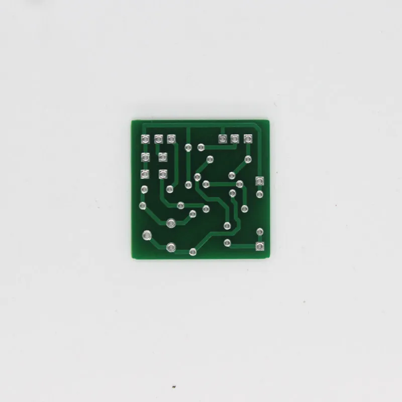 Pedal de efectos de guitarra hecho a mano para fuzz face - Placa de circuito PCB en blanco para pedal de efecto de distorsión fuzz de un solo bloque