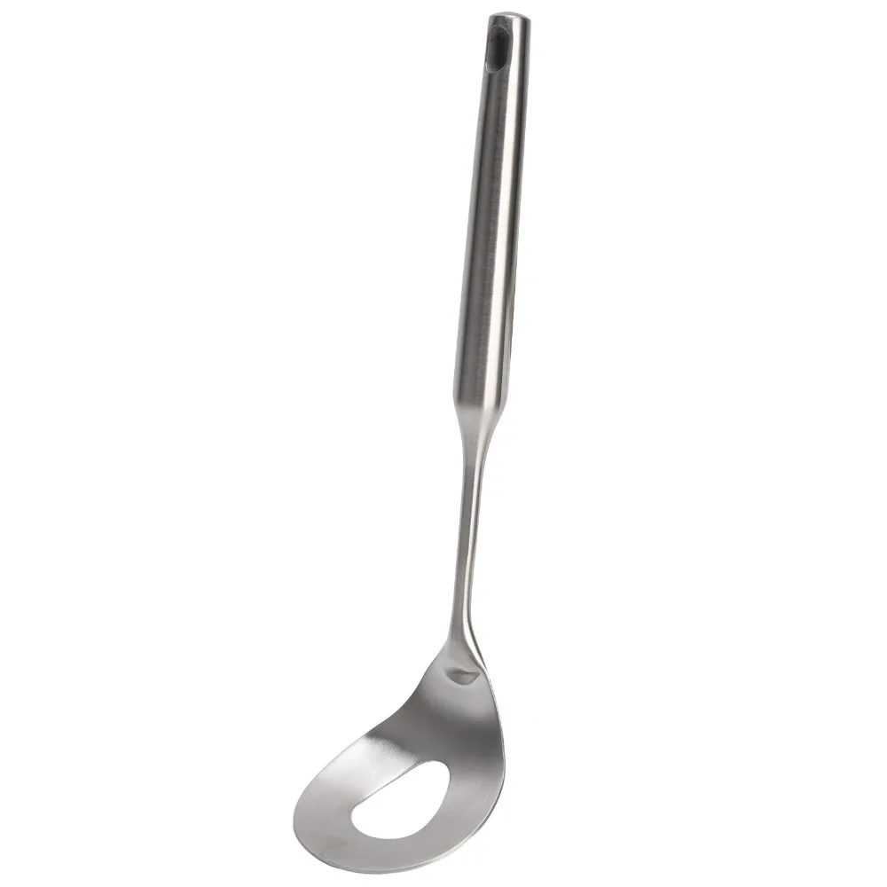 304 Stainless Steel Meatball Spoon Convenient Storage Long Handle Meatball Maker Multi-Purpose Durable Sliding Making Spoon