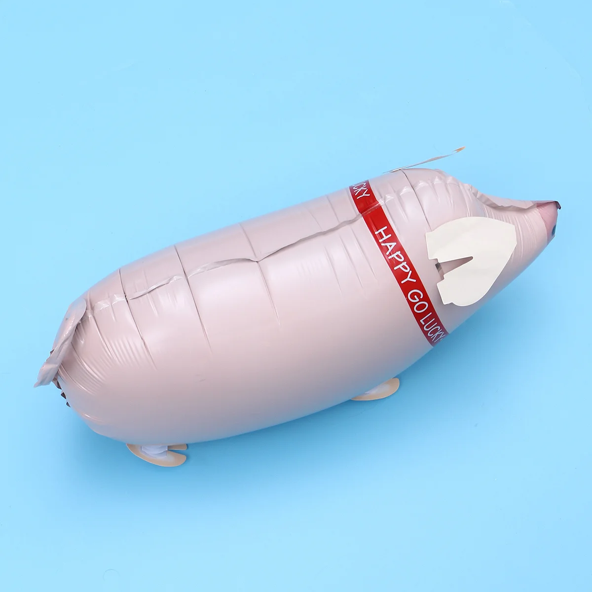 

2Pcs Piggy Shape Foil Balloons Bright Color Walking Animal Balloons Easy Inflate Deflate Party Wedding Decoration Kids Birthday