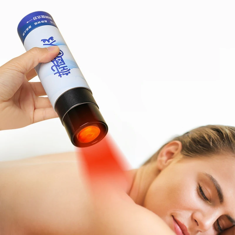 

Moxa Sticks Hanging Moxibustion Barrel To Control Smoke And Temperature Control Hand-held Ceramic Rotating Scraping Barrel