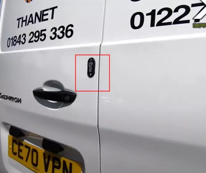 2 قطعة RV مكافحة سرقة رادع Deadlock الدمية كاذبة قفل الباب RV مراقبة اكسسوارات للمنزل متنقل قافلة CamperVan