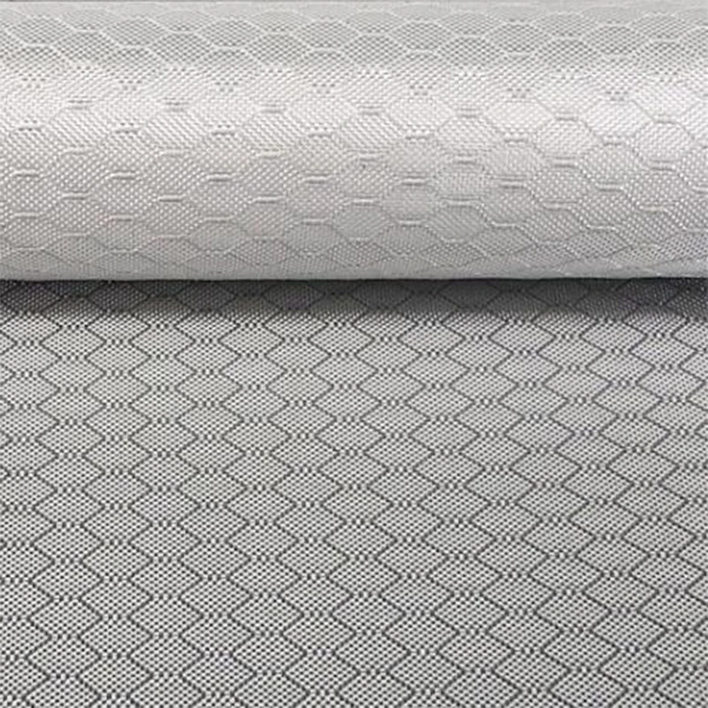 3K electroplated glass fiber cloth jacquard fabric silver plated cloth double sided twill carbon fiber cloth automotive coating