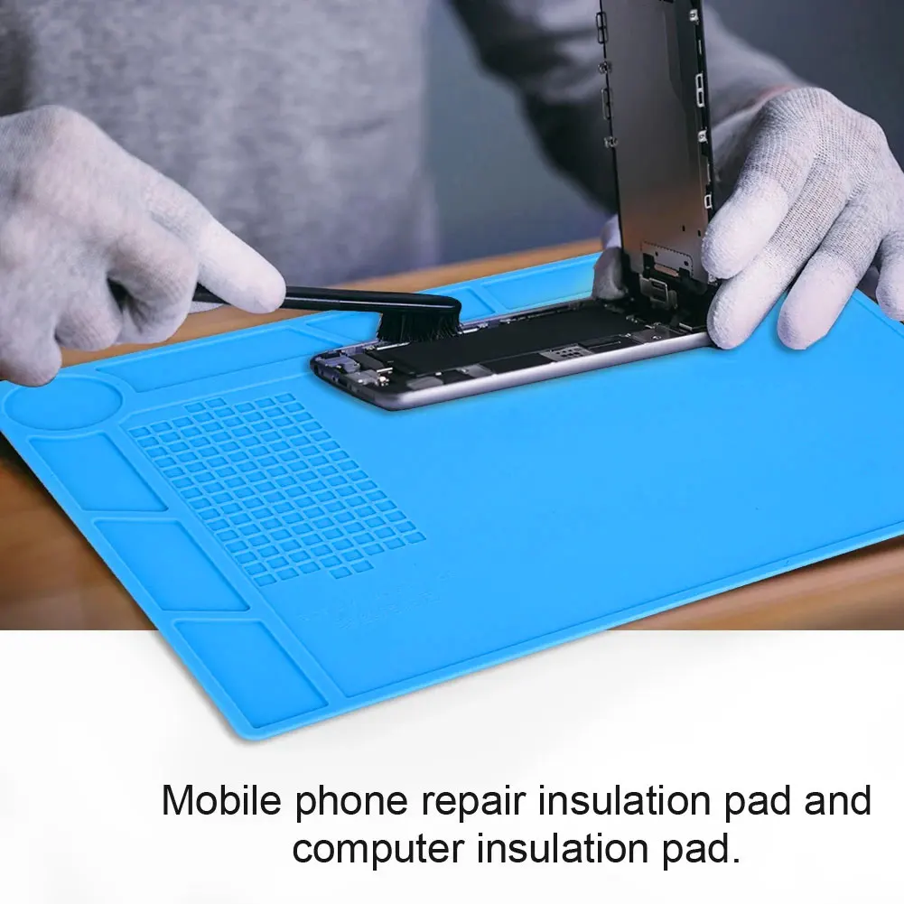 

Heat Resistant Insulation Pad Practical S-130 Tool Repairing Mat For Computer Repair