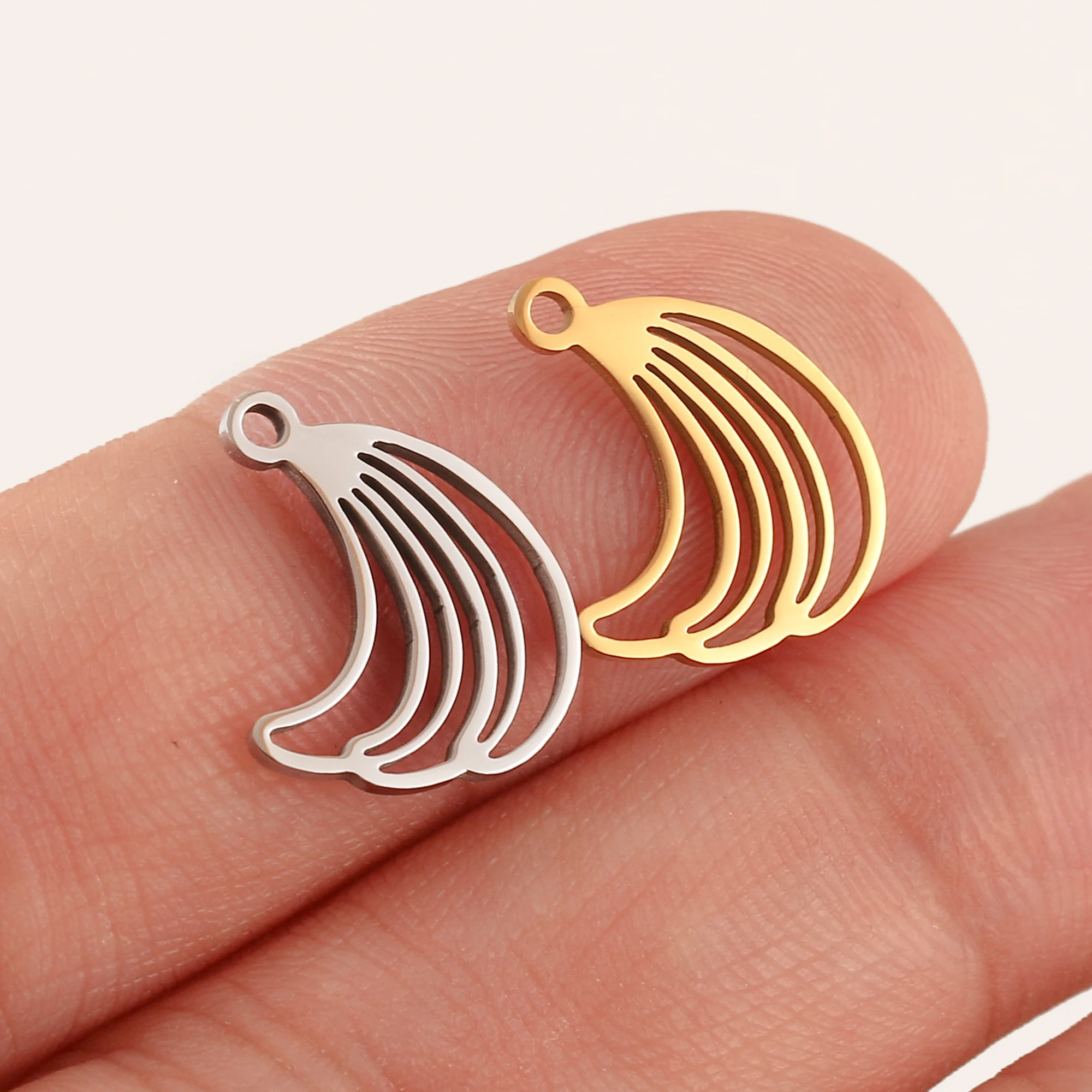 5 Stück Apfel-/Erdbeer-/Kirschen-/Trauben-Charms für die Schmuckherstellung, modisches DIY-Armband, Ohrringe, Halskette, handgefertigte Accessoires – Detail 16