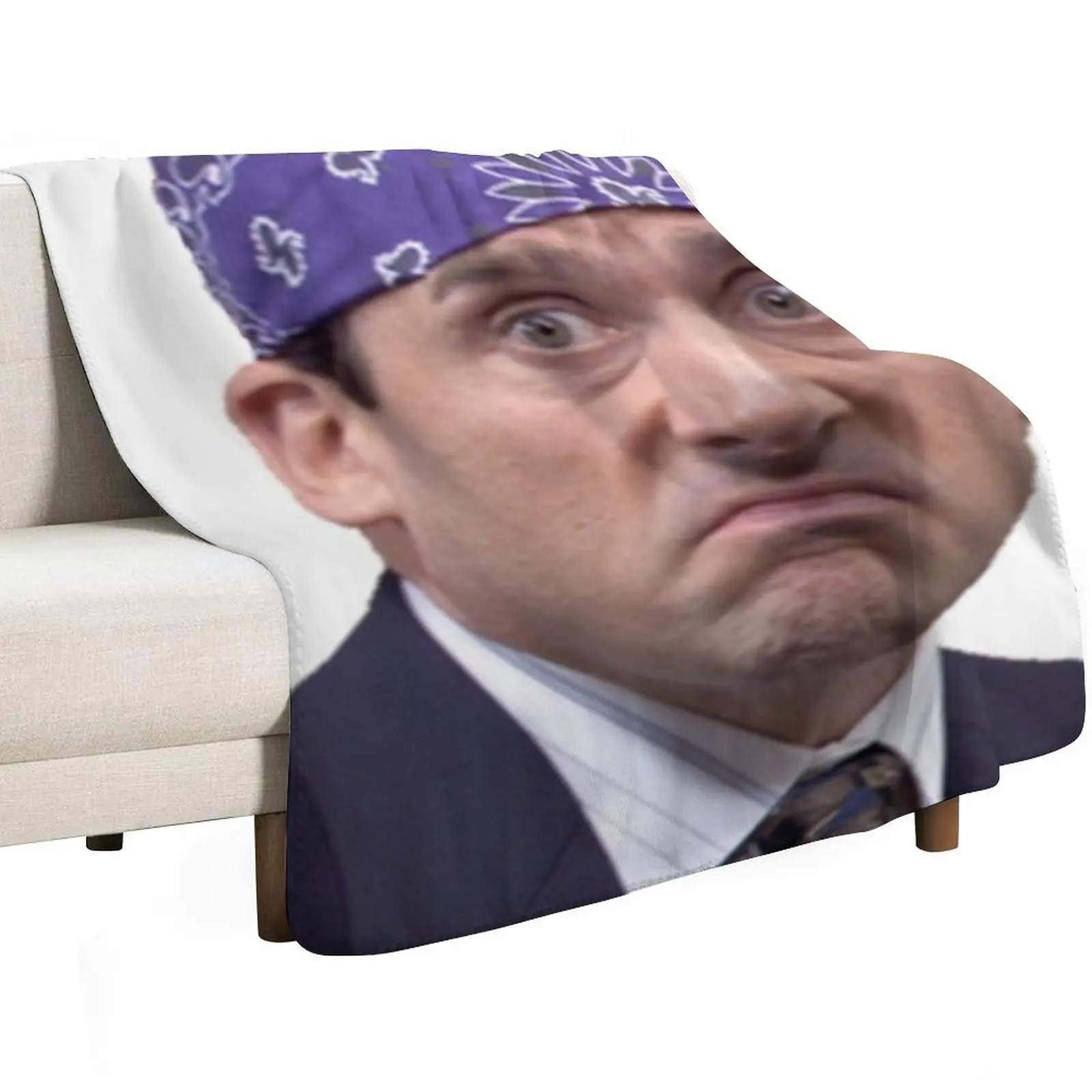 

prison mike Throw Blanket halloween For Baby Plaid on the sofa Hair Blankets