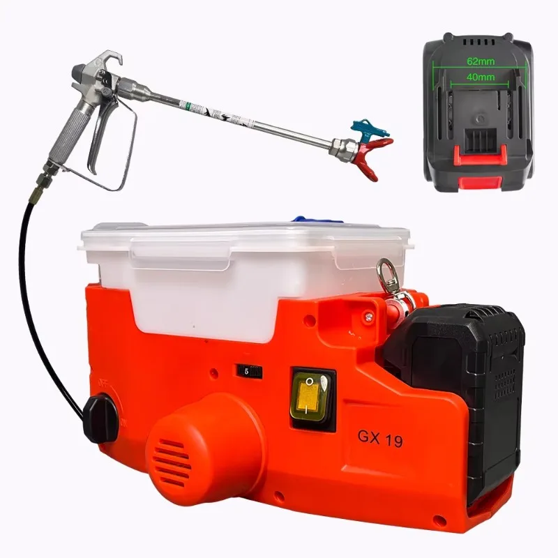 

2025 Electric Airless Sprayer Yanfeng Pro Cordless Airless Paint Sprayer