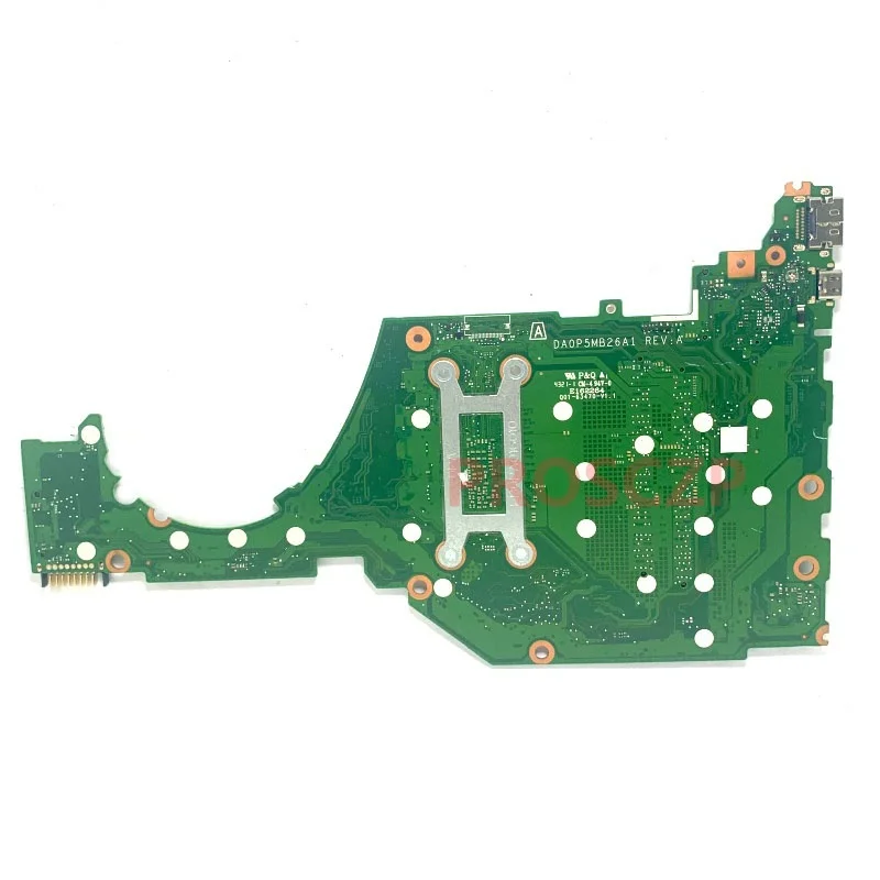 Материнская плата DA0P5MB26A1 для ноутбука HP 15-EF 15-EQ 15S-EQ, материнская плата высокого качества с 3050U/R3 3250U ЦПУ 100%, хорошо протестирована