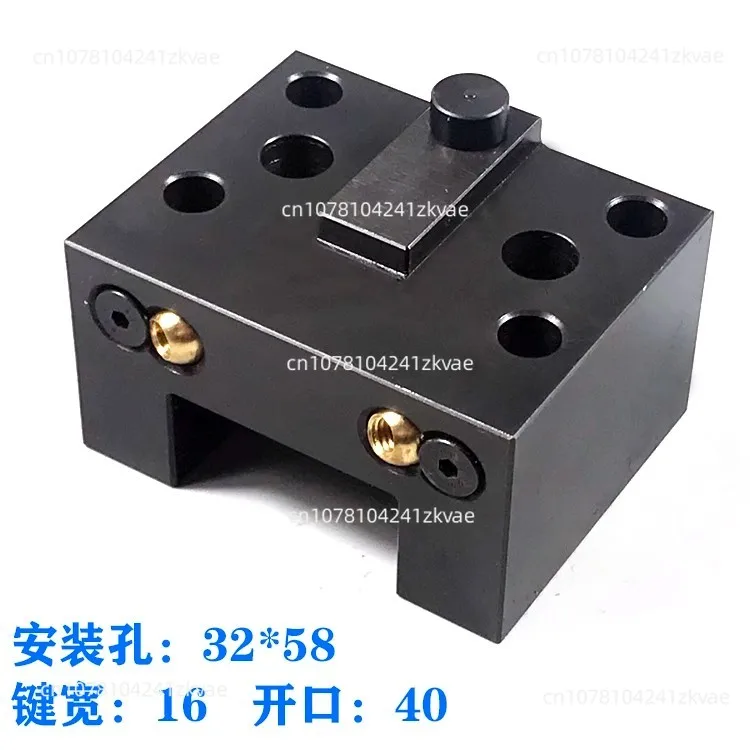 

Servo-Hydraulic Turret Boring Inclined Rail End Face CNC Lathe Miniature Turret Tool Holder Hardinge Block