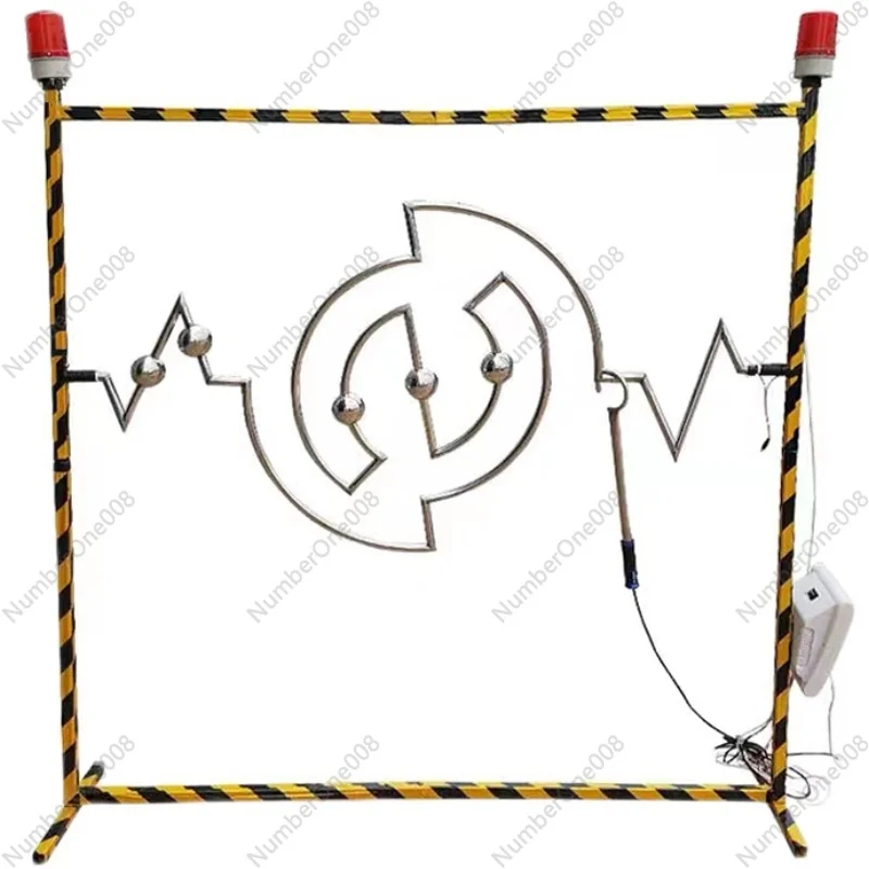 

Ударный электрический сенсорный лабиринт, дренаж, теплое поле, большое игровое оборудование