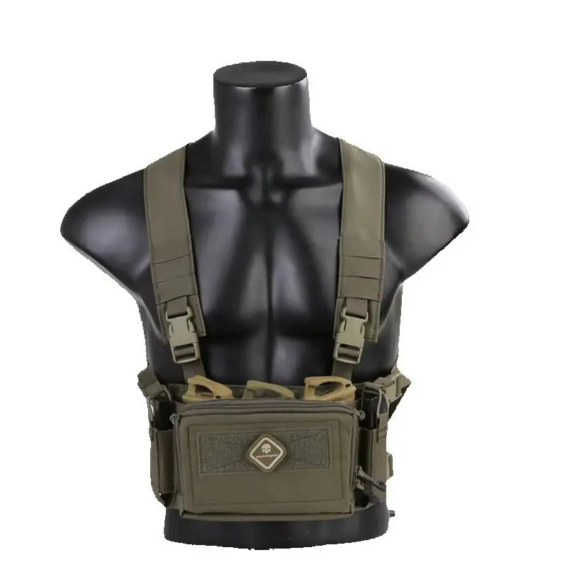 Emersongear D3CR chaleco táctico Mini Spiritus bolsas magnéticas - imagen 2