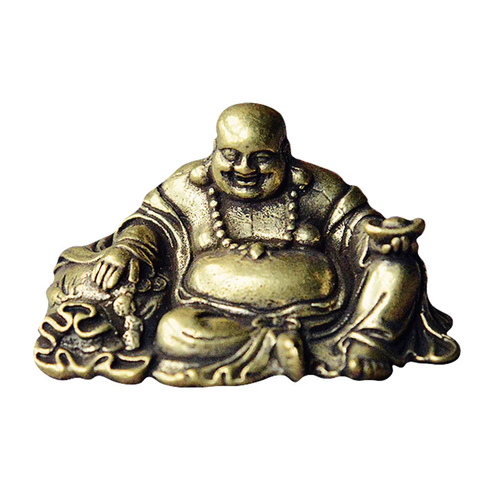 1 قطعة مايتريا الزينة سطح المكتب للنحاس سطح المكتب ديكور المنزل مكتب النحاس مايتريا الزينة الحرفية زخرفة ديكور صغير
