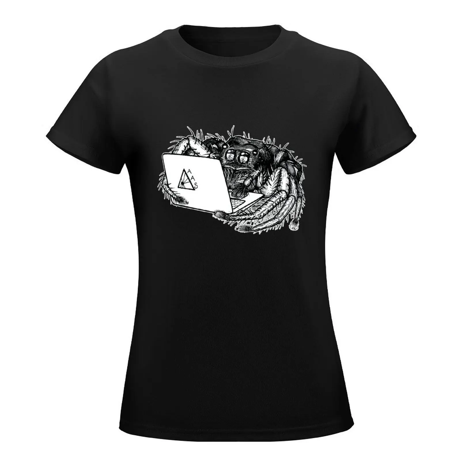 AAS 2021 logo - dark backgrounds T-Shirt korean fashion Aesthetic clothing spring clothes Women 2024