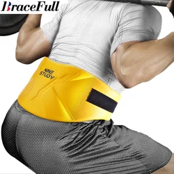 Men and Women Weight Lifting Waist Belt Lumbar Lower Back Support for Squats Lunges Deadlift Thrusters Workout Gym Training