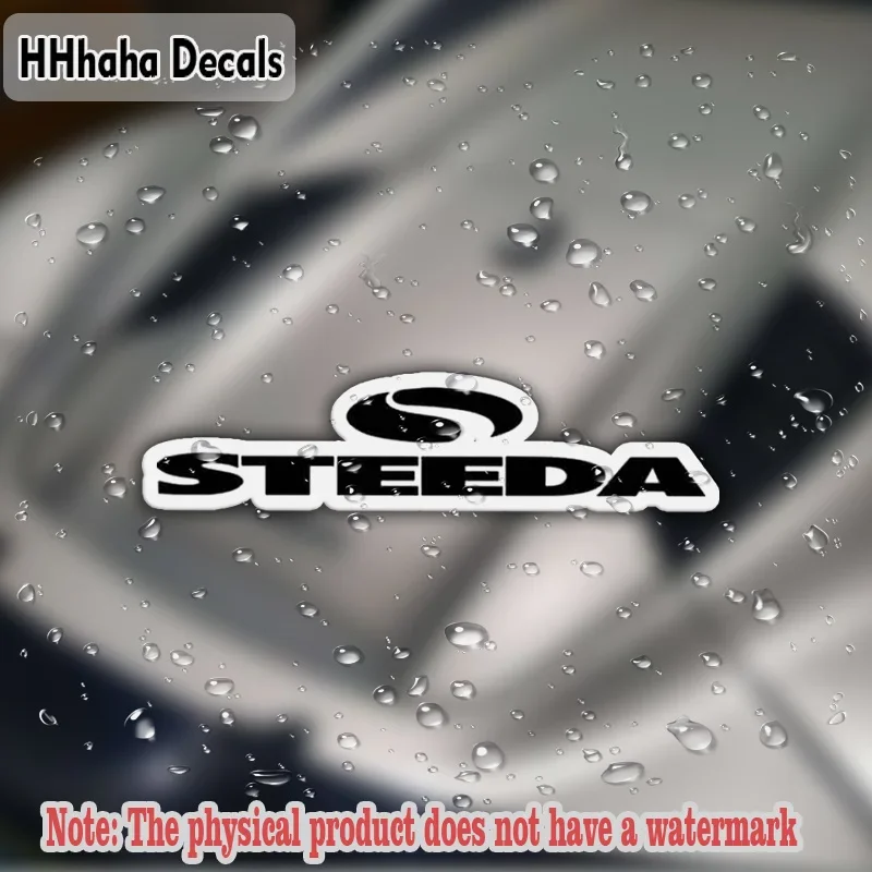 1PC Trendy Steeda Vinyl Decal - Perfect for Laptops/Phone Cases/Backpacks/Car Enthusiast Gear