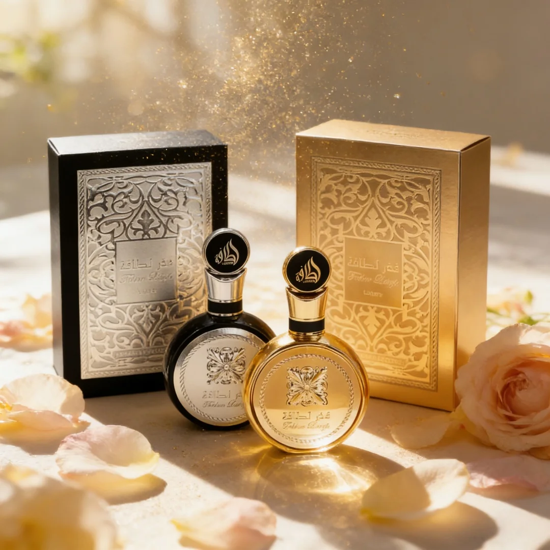 

Luxury Arabic Perfume Women's Eau De Parfum Unisex Fragrance, Exotic Oriental Woody Scent Long-Lasting The Perfect Birthday Gift