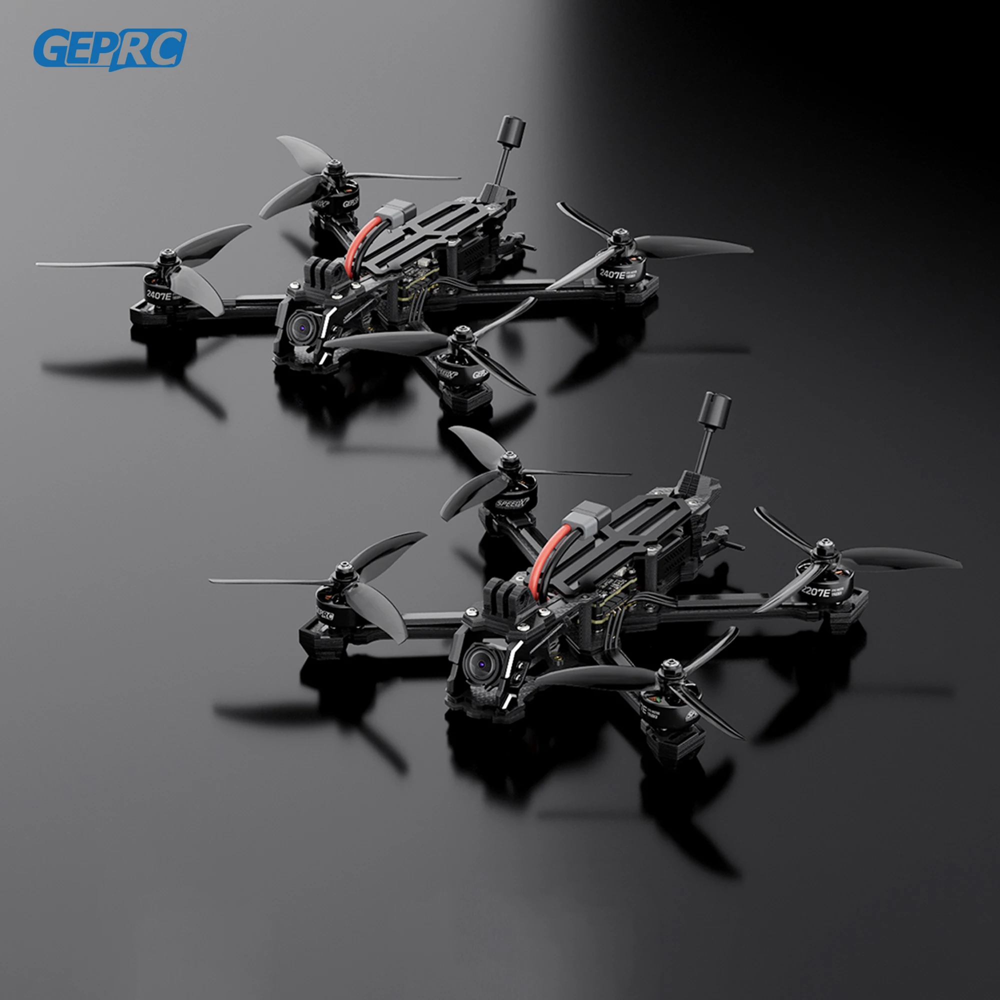 GEPRC Vapor-X6 Analog FPV SPEEDX2 2407E 1750KV Motor 60A 4IN1 ESC High-performance Freestyle Grace RC Quadcopter Freestyle Drone