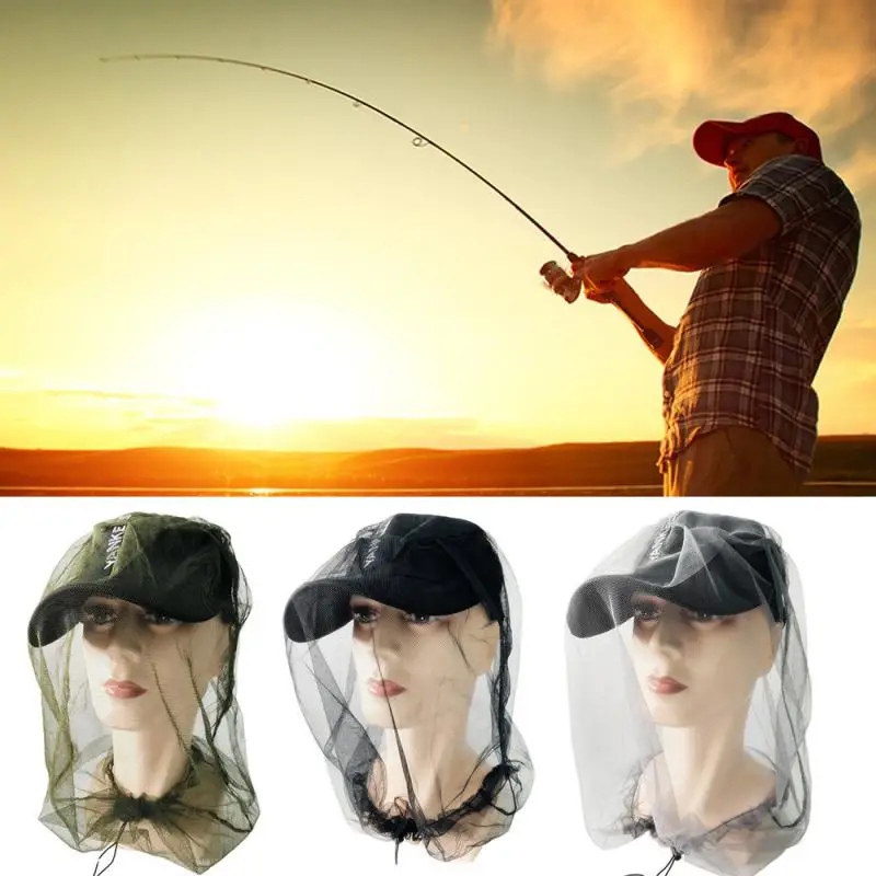 Anti-insect Face Protector Protector Insect-free Top-rated Insect Hat Anti-bee Fishing Hat Bug Mesh Outdoor Hat Bug Repellent