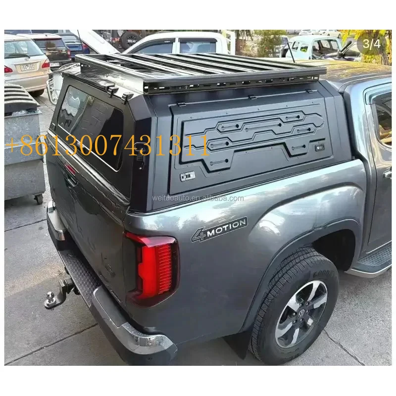 FactoryPickup Accessories 4x4 Hard Aluminium Truck Hardtop Canopy  Amarok 2018-2024
