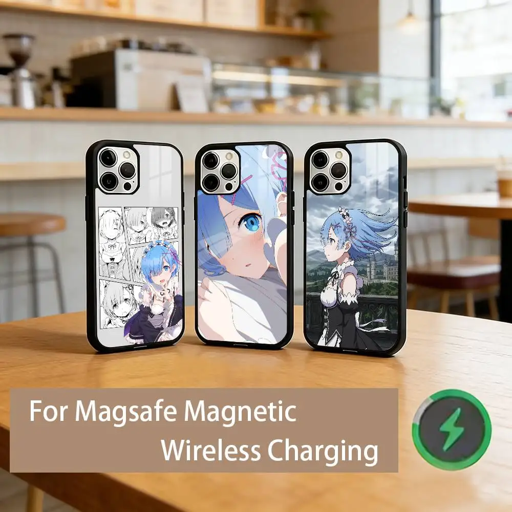 R-Re0 R-Rem  Phone Case For iPhone17,16,15,14,13,12,11 Plus,Pro Magnetic For Magsafe Wireless Charging