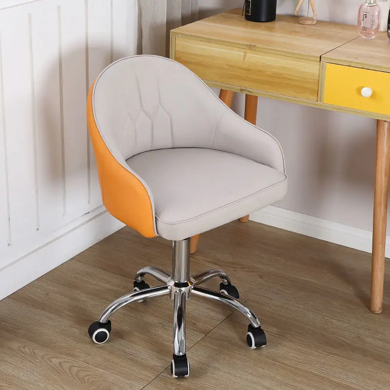 

Computer Chair Home Backrest Cute Bar Stool Swivel Chair Chair Lift Pulley Cosmetic Chair Office Chair Student's Chair